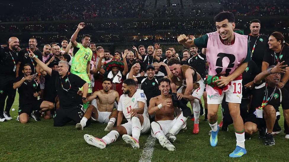 Morocco Defeats Netherlands, Paraguay Beat Germany To Reach World Cup Last 16