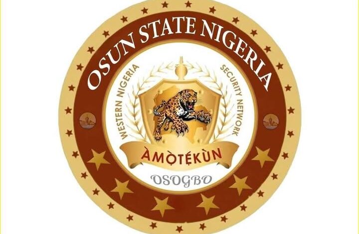 Osun Amotekun Dismisses APC Claim of 50 Operatives Guarding Adeleke Brother’s Ondo Plant