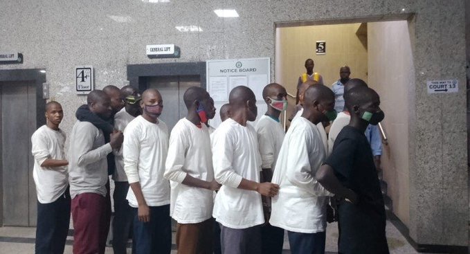 FG Holds Mass Trial For 400 Suspected Terrorists