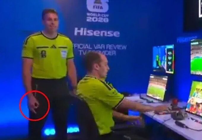 FIFA Probes VAR Official Over Controversial Hand Gesture At World Cup