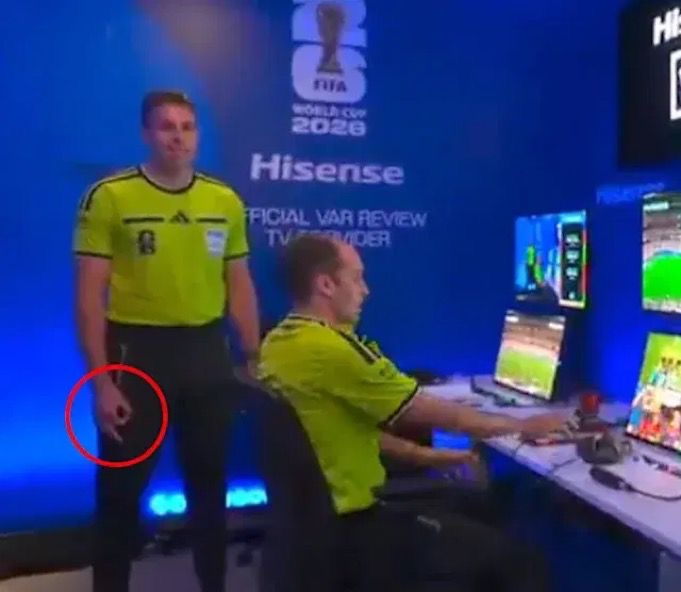 FIFA Probes VAR Official Over Controversial Hand Gesture At World Cup