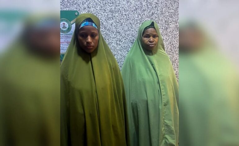 Court Jails Two Women 20 Years Over Terrorism Related Offences