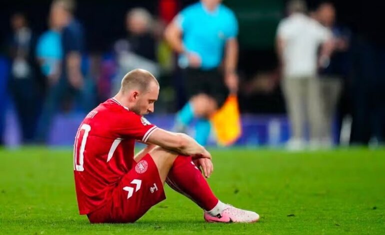 Eriksen Collapses Again During Denmark’s World Cup Warm-Up Match