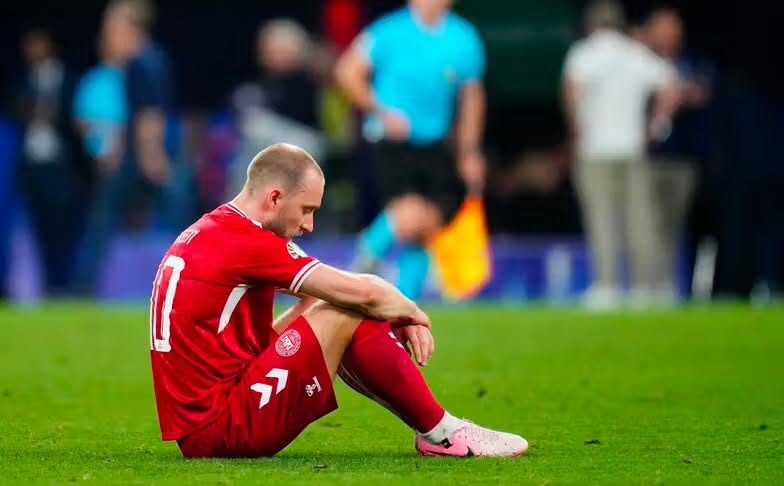 Eriksen Collapses Again During Denmark’s World Cup Warm-Up Match