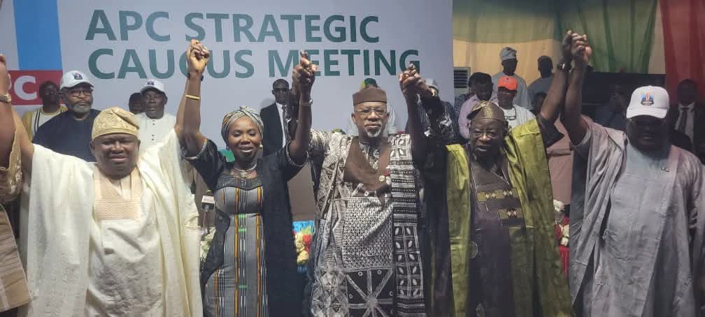 2027: Ogun APC Unveils Yayi’s Running Mate