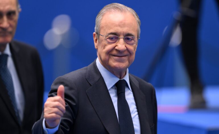 Perez Re-Elected As Real Madrid President, Paving Way For Mourinho Return