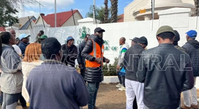 Nigerians Protest in South Africa Over Delayed Evacuation Flights