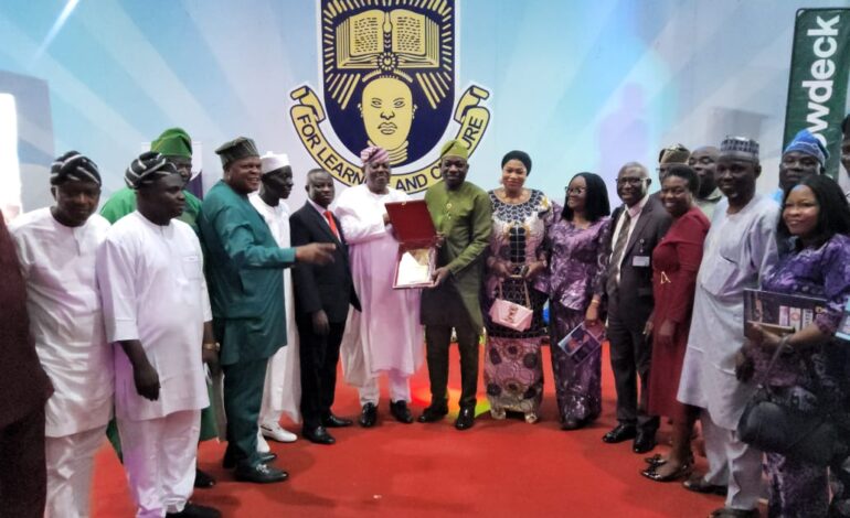OAU Honours Osun Budget Commissioner At 65th Anniversary