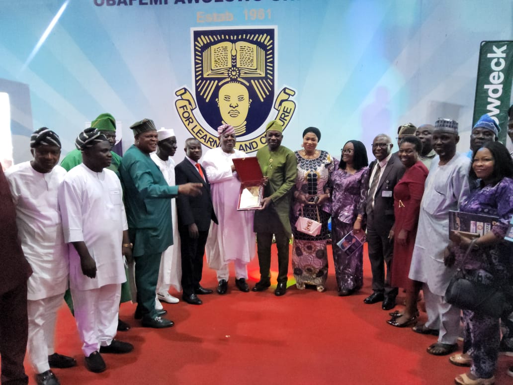 OAU Honours Osun Budget Commissioner At 65th Anniversary