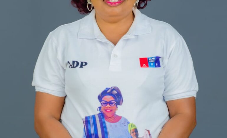 2026: Women Empowerment Will Top My Priority If Elected – ADP Guber Candidate