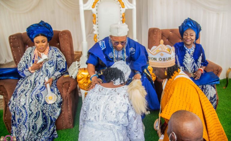 Olufon Urges Govt To Modernise Historic Obada Market