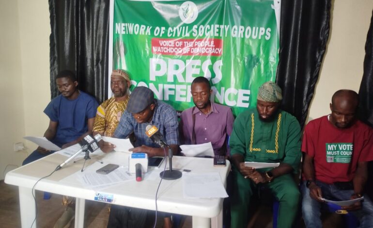 Osun Political Violence: CSOs Threaten Mass Protest, Give IGP 72-Hours To Overhaul Osun Command