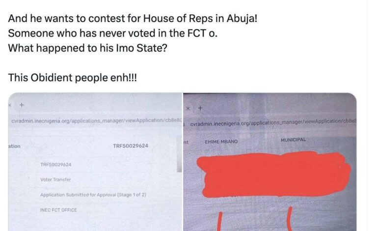 Reactions As Wike’s Aide Leaks Voters’ Data From INEC’s Admin Webpage