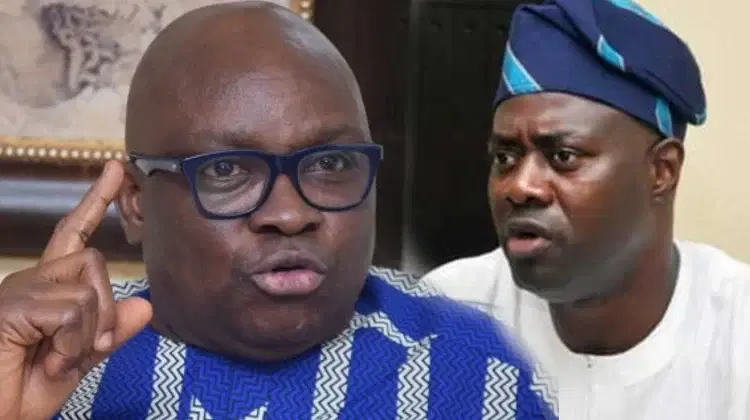 ‘Makinde’s Govt Orchestrated Oyo Abduction To Blackmail Tinubu’ – Fayose Alleges