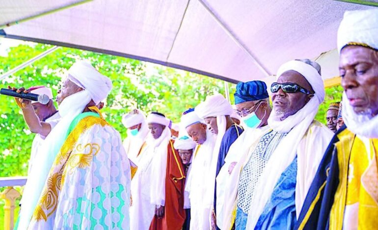 Terrorists Don’t Represent Islam, Oyo Muslims React To Sharia Demand Over Abducted Pupils, Teachers