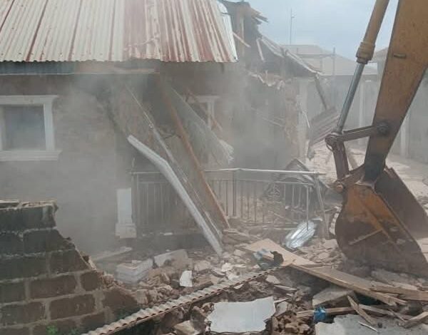 Oyo Demolishes Kidnappers’ Den Following Rescue Of Adelabu’s Relatives