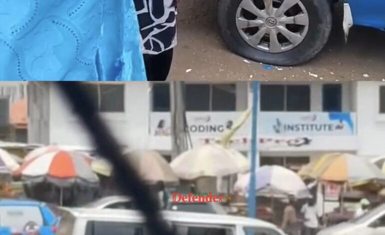 Video: Thugs In AMBO, Tinubu Branded Vehicles Brandish Guns In Osogbo