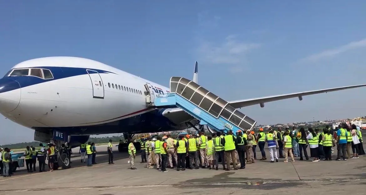 Xenophobia: 268 Nigerians Evacuated from South Africa Arrive in Lagos