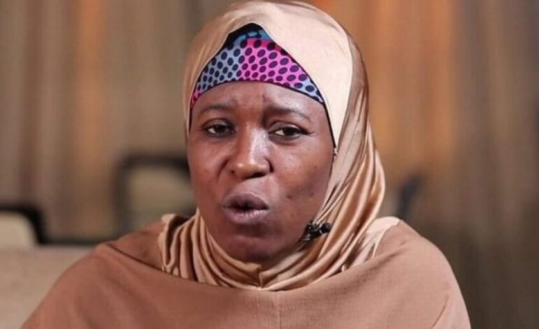 ‘You Have Made Party About Yourself, Not Winning 2027’ — Aisha Yesufu Blasts Dickson