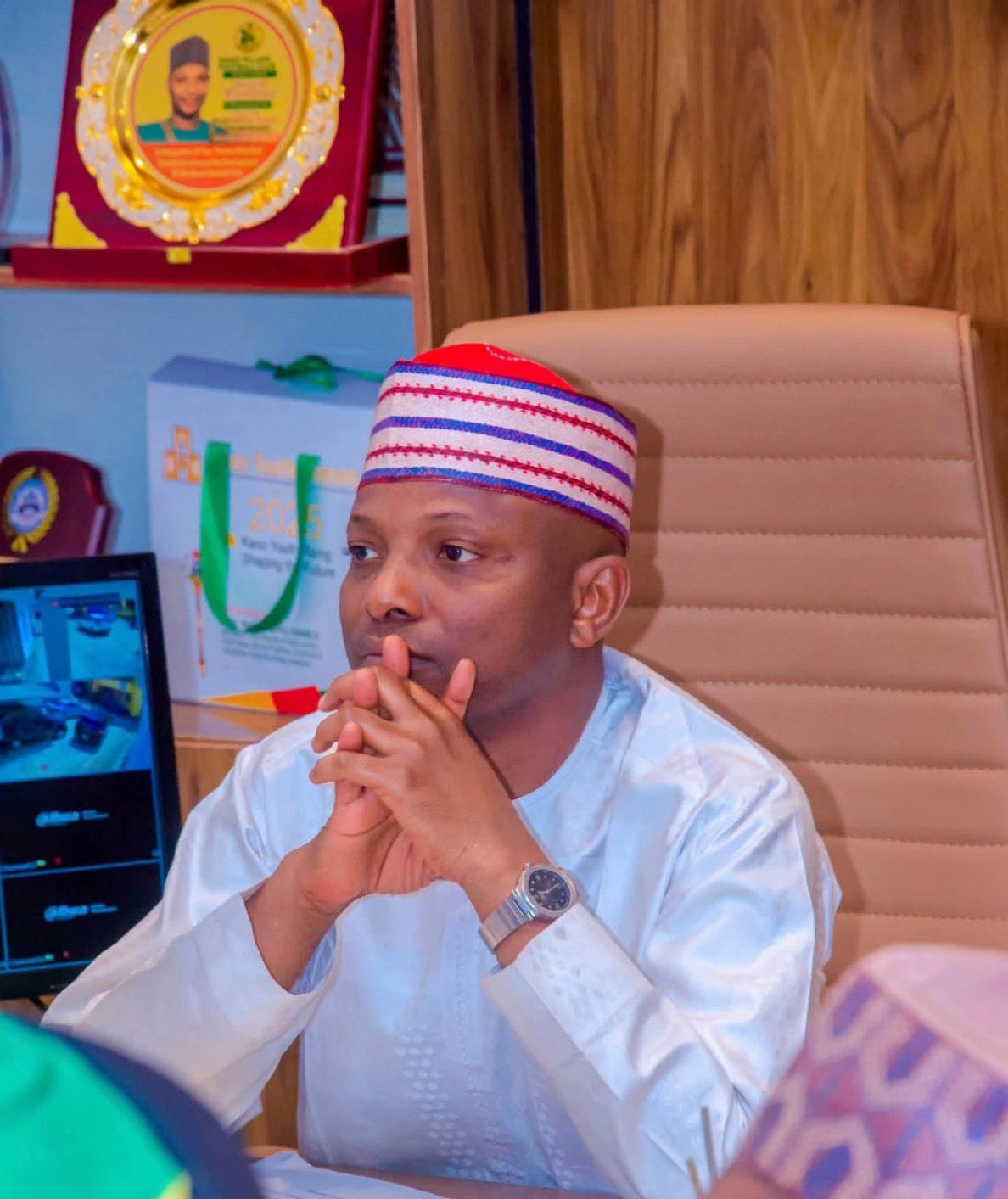 NDC Guber Candidate Picks Kwankwaso’s Son As Running Mate