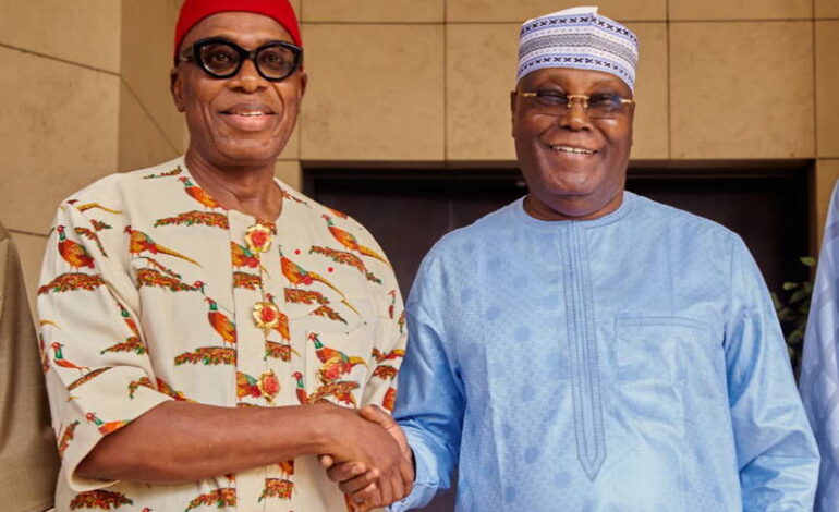 Atiku/Amaechi Ticket: ADC Perpetuating Injustice Against South East – Kenneth Okonkwo