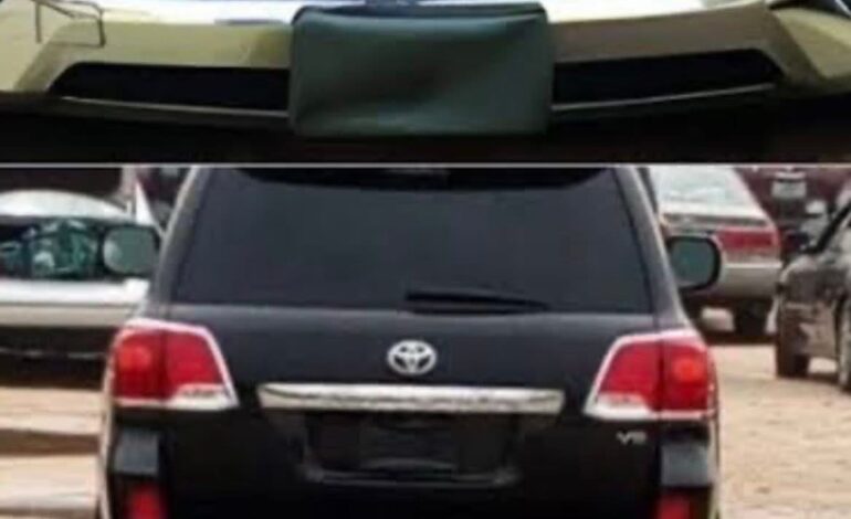 Osun Police Begin Crackdown On Vehicles With Covered, Fake Number Plates