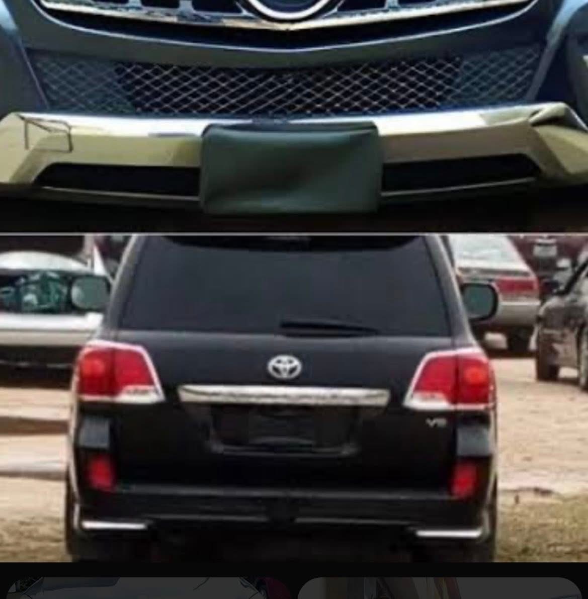Osun Police Begin Crackdown On Vehicles With Covered, Fake Number Plates