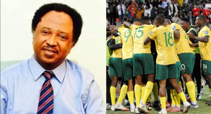 World Cup: South Africa Paying For Xenophobic Mobs – Shehu Sani