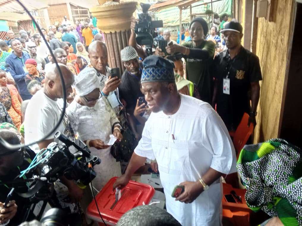 Ekiti 2026: ‘The Process Is Nonsense’ — PDP Candidate Decries BVAS Malfunction