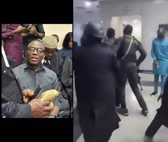 Outrage as DSS Takes Sowore Into Custody After Court Remand Order