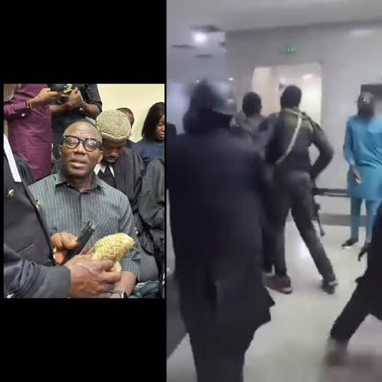 Outrage as DSS Takes Sowore Into Custody After Court Remand Order
