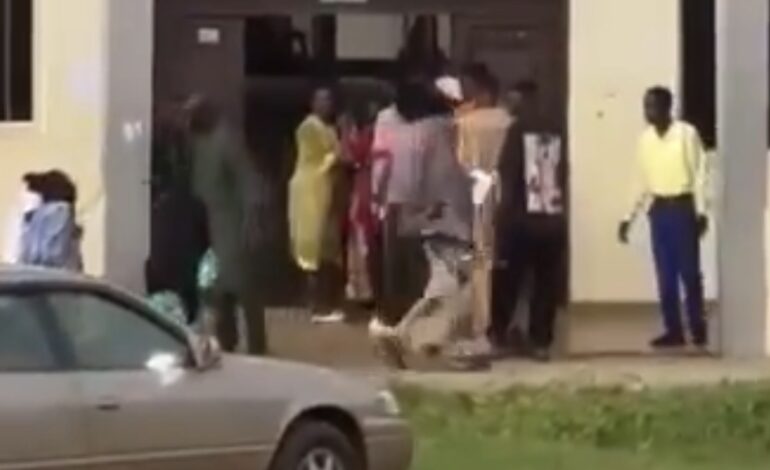 Video: Kwara Poly Lecturer Flogs IJMB Exam Candidates