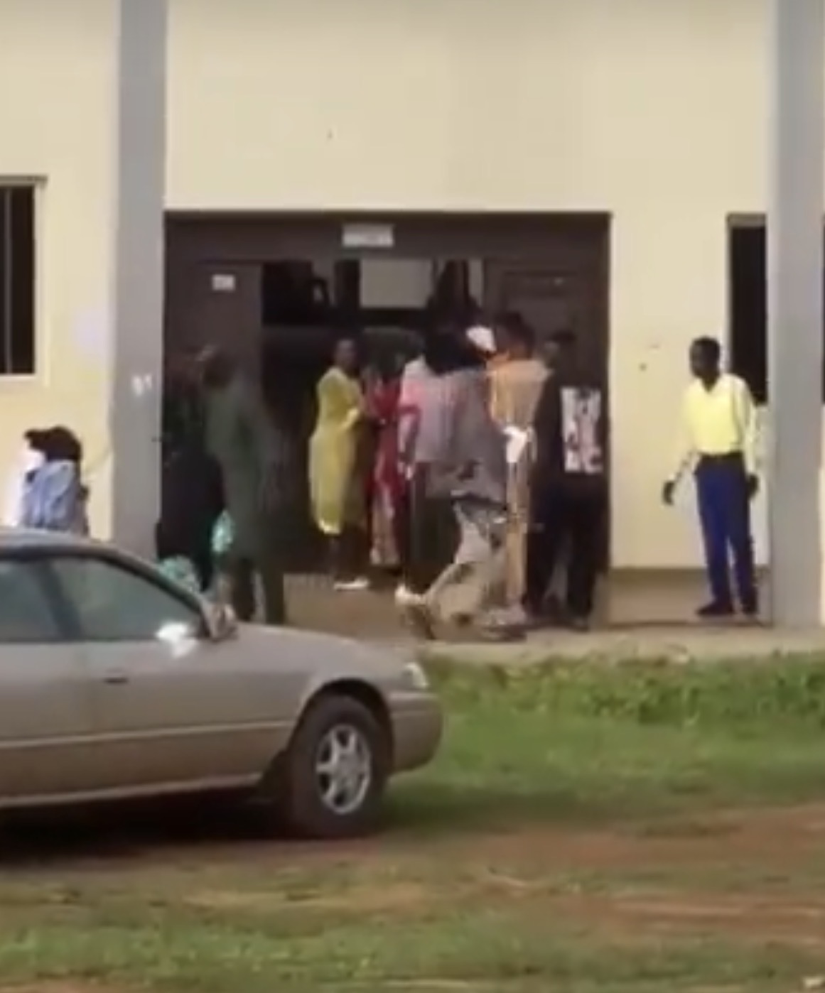 Video: Kwara Poly Lecturer Flogs IJMB Exam Candidates