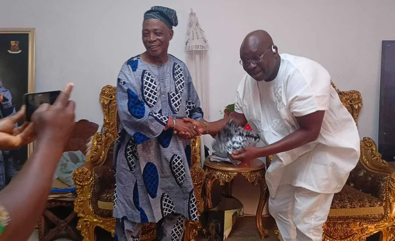 You’re Delusional, Leave Olubadan Out Of Your Dirty Politics – Mogaji Ibadan Cautions Fayose