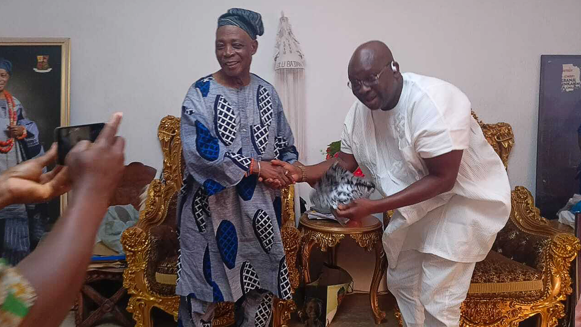 You’re Delusional, Leave Olubadan Out Of Your Dirty Politics – Mogaji Ibadan Cautions Fayose