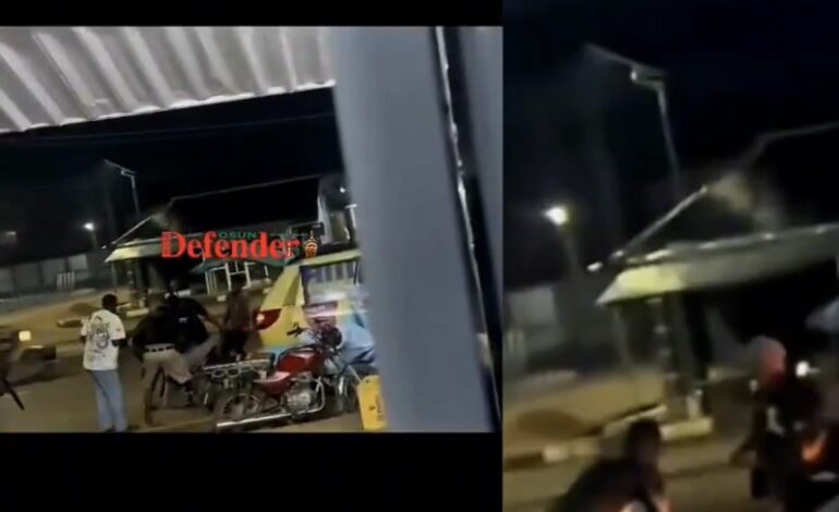 Video: Armed Political Thugs Abduct Accord Members In Ilesa