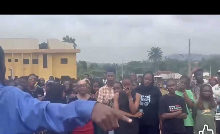 “You’re Killing Us,” UNIOSUN Students Decry Alleged Negligence Over Death Of 400-Level Colleague