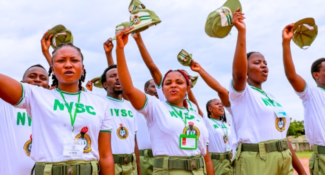 FG Reforms NYSC, Redesigns Uniform, Replaces Miilitary Leadership