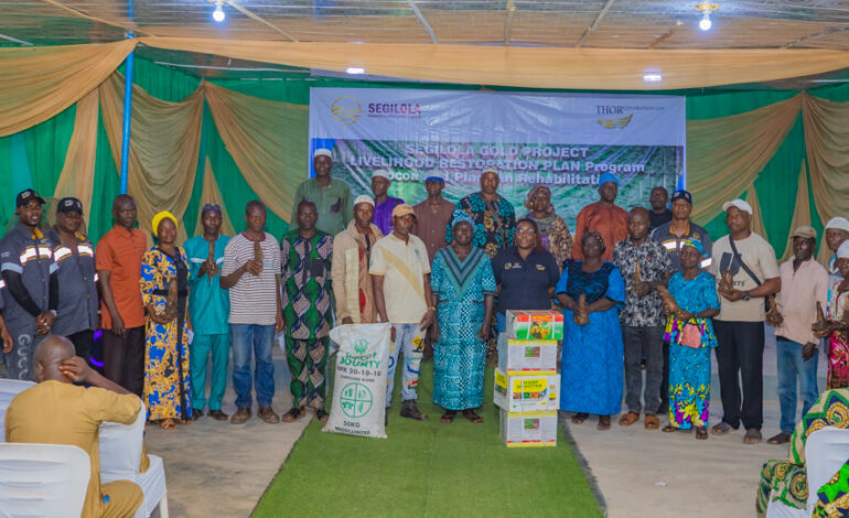 Segilola Resources Operating Limited Advances Cocoa Rehabilitation Program