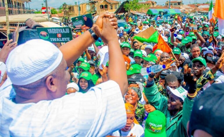 Osun 2026: Salaam Campaigns In Ede, Vows To Fulfil Promises
