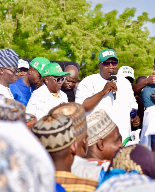 Osun 2026: ADC Candidate, Salaam Continues LG Tour Today