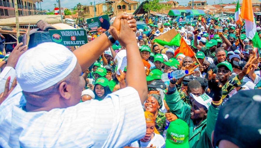 Osun 2026: Salaam Campaigns In Ede, Vows To Fulfil Promises