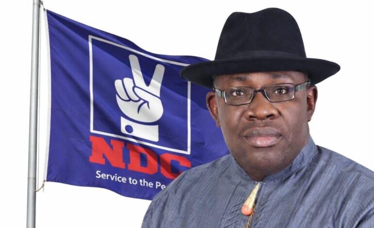 2027: NDC Open To Coalition Talks — Dickson