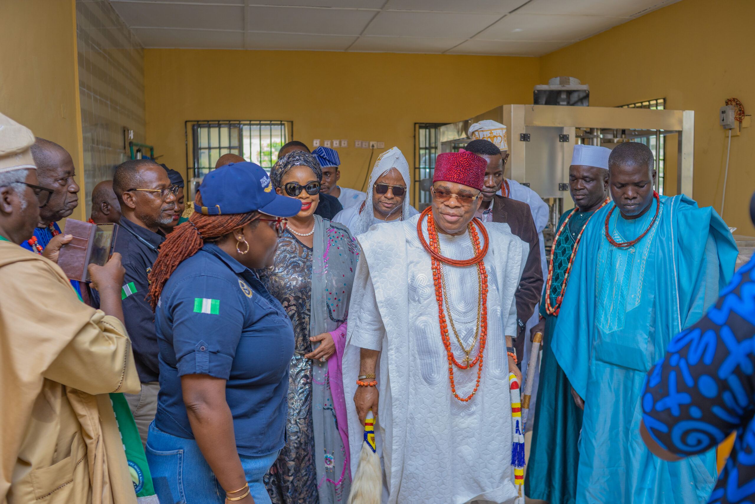 Owa Obokun Commissions Community Development Projects During Visit to Segilola Resources Operating Limited in Osun State 