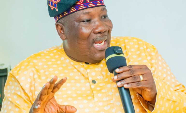 Osun 2026: ADC Candidate, Salaam Unveils Agricultural Development Plan