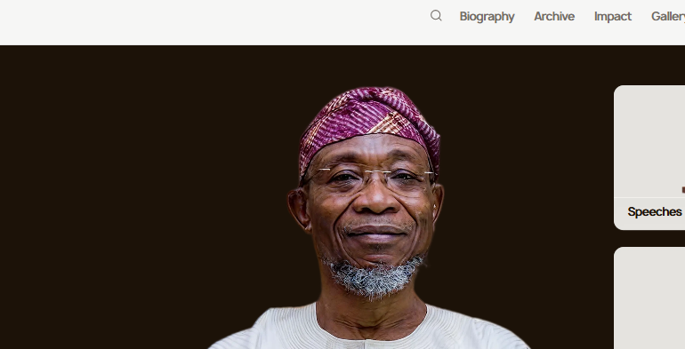 Aregbesola Launches Digital Archive To Preserve Leadership Legacy