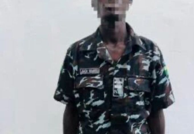 22-Year-Old Fake Police Officer Arrested In Lagos