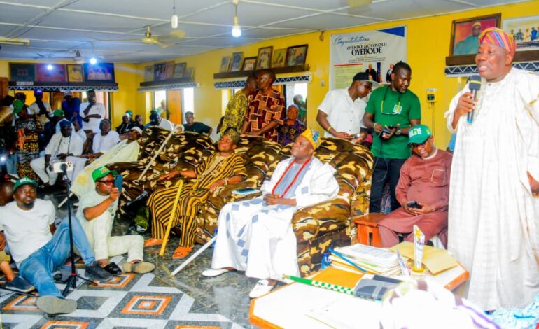 2026: Traditional Rulers Hail Salaam’s Credibility, Clear Vision To Transform Osun