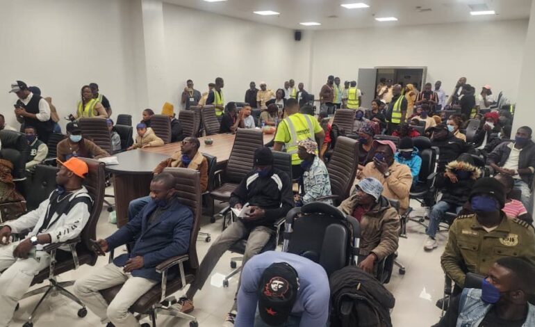 Second Batch of Nigerians Evacuated From South Africa Arrive Lagos