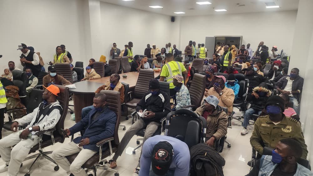 Second Batch of Nigerians Evacuated From South Africa Arrive Lagos